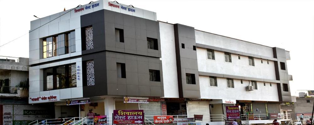 Hotel Shivalay Shegaon エクステリア 写真